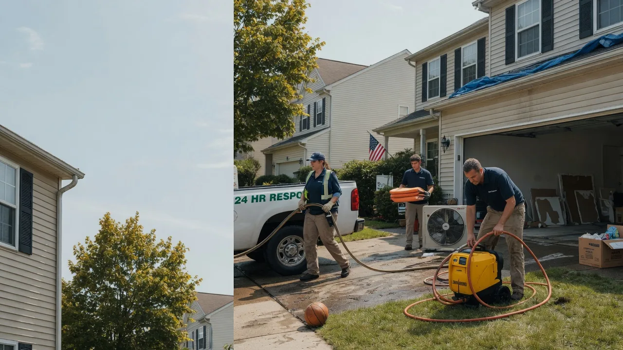 Emergency Water Damage Restoration in Mattapoisett, MA near me